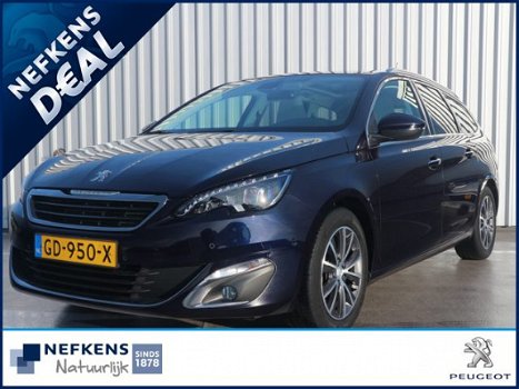 Peugeot 308 SW - 1.2 130 PK Allure | Lederen bekleding | Panoramadak | Massagestoel | - 1