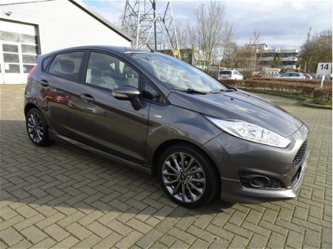 Ford Fiesta - 1.0 EcoBoost Titanium ST-LINE / navigatie - 1