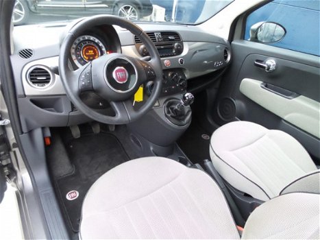 Fiat 500 - 1.2 Lounge Airco en Panorama - 1