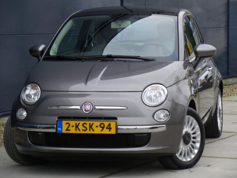 Fiat 500 - 1.2 Lounge Airco en Panorama - 1