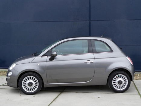 Fiat 500 - 1.2 Lounge Airco en Panorama - 1