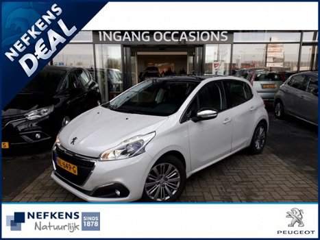 Peugeot 208 - 1.2 110pk PureTech Allure | navigatie | panoramadak | cruise controle | NEFKENS DEAL | - 1