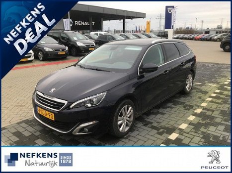 Peugeot 308 SW - 1.2 e-THP Allure 130 PK | panoramadak | navigatie | full led verlichting | trekhaak - 1