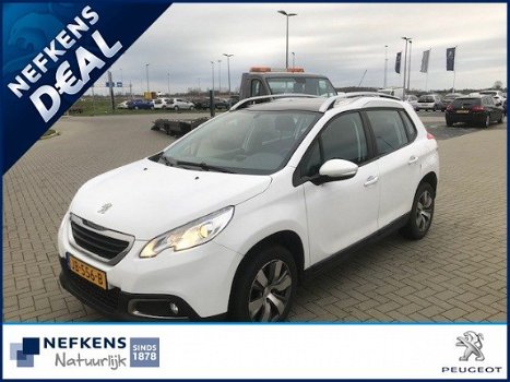 Peugeot 2008 - 1.2 PureTech Active 110PK | navigatie | panoramadak | | NEFKENS DEAL | - 1