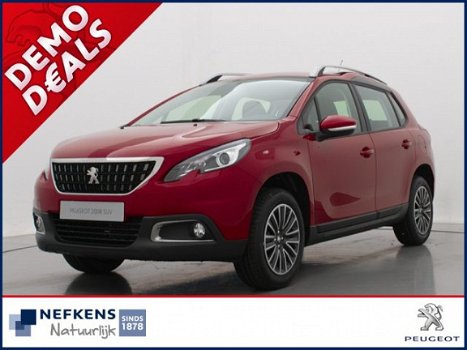 Peugeot 2008 - 1.2 82pk Blue Lion | Navigatie | Airco | Parkeersensoren | Cruise Control | DAB+ | - 1