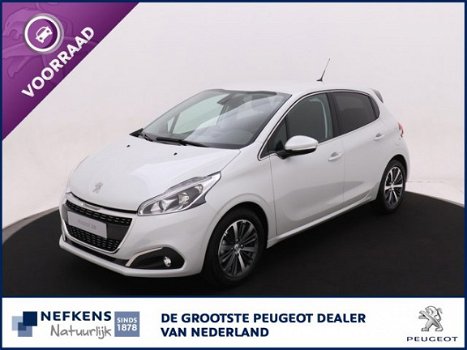 Peugeot 208 - 1.2 PureTech Allure *ACHTERUITRIJCAMERA*DAB+ *MIDDENARMSTEUN VOOR*EXTRA GETINT GLAS* * - 1