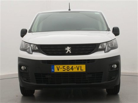 Peugeot Partner - 1.6 100pk BlueHDI Premium 3-zits | Navigatie | Parkeersensoren | Airco | - 1