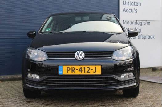 Volkswagen Polo - 1.0 MPI 75pk 5D BMT Trendline AIRCO l LICHTMETALEN VELGEN - 1