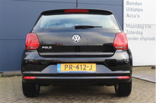 Volkswagen Polo - 1.0 MPI 75pk 5D BMT Trendline AIRCO l LICHTMETALEN VELGEN - 1