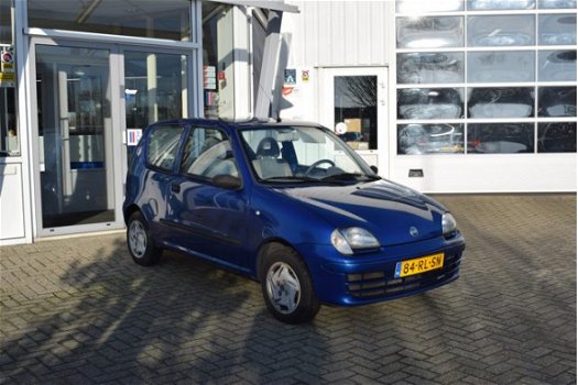 Fiat Seicento - 1.1 Young Stuurbekrachtiging - 1