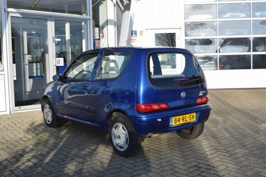 Fiat Seicento - 1.1 Young Stuurbekrachtiging - 1