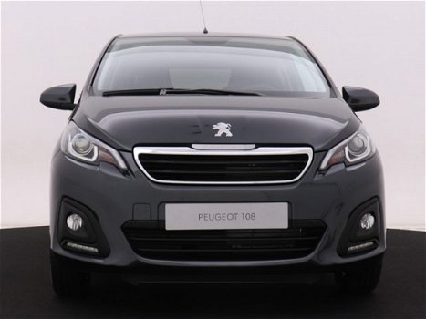 Peugeot 108 - 1.0 e-VTi Active | Airco | Bluetooth | Mistlampen | Privacy glass | Start/Stop systeem - 1