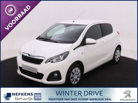 Peugeot 108 - 1.0 e-VTi Active 72 pk | Airco | Bluetooth | Mistlampen | Privacy glass |Start/Stop sy - 1