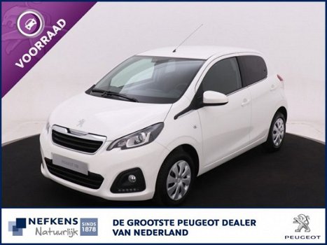 Peugeot 108 - 1.0 e-VTi Active | Airco | Bluetooth | Privacy glass | Mistlampen | Start/Stop | - 1