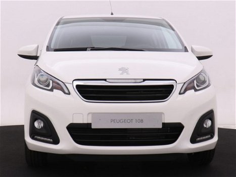 Peugeot 108 - 1.0 e-VTi Active | Airco | Bluetooth | Privacy glass | Mistlampen | Start/Stop | - 1