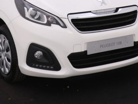 Peugeot 108 - 1.0 e-VTi Active | Airco | Bluetooth | Privacy glass | Mistlampen | Start/Stop | * VOO - 1