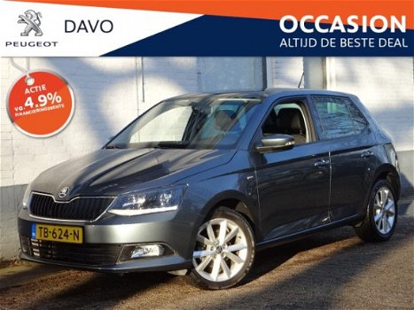 Skoda Fabia - 1.0 TSI Greentech 95pk Clever Navigatie Bluetooth DAB Parkeersensoren - 1