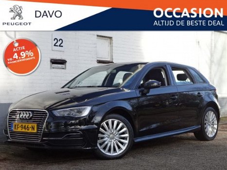 Audi A3 Sportback - 1.4 TFSI 204pk E-tron PHEV S tronic Ambition Proline + INCL.BTW - 1