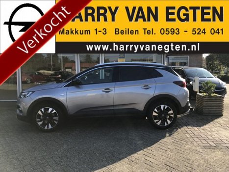 Opel Grandland X - 1.2 Turbo Ultimate NL auto, Full Led AFL verlichting, nieuwprijs € 39498, == , 13 - 1