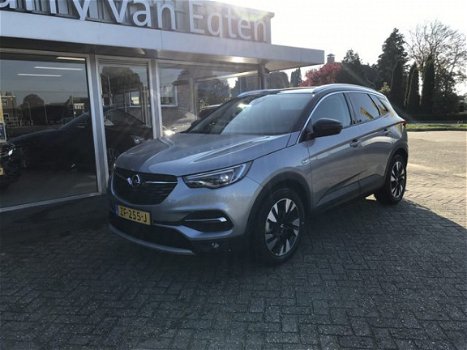 Opel Grandland X - 1.2 Turbo Ultimate NL auto, Full Led AFL verlichting, nieuwprijs € 39498, == , 13 - 1