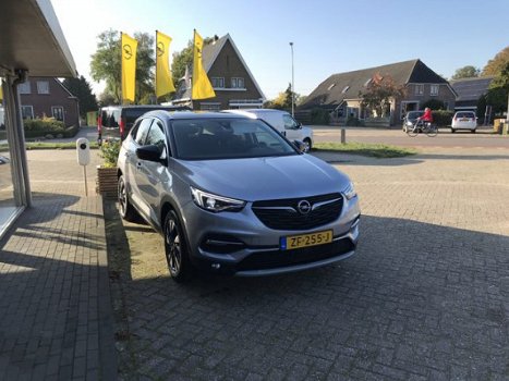 Opel Grandland X - 1.2 Turbo Ultimate NL auto, Full Led AFL verlichting, nieuwprijs € 39498, == , 13 - 1