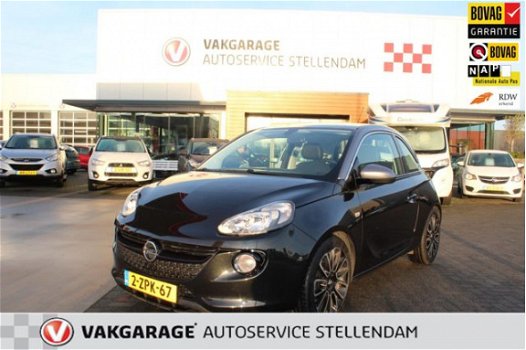 Opel ADAM - 1.0 Turbo Glam 17 Inch velgen/NL Auto/Dealer onderhouden - 1