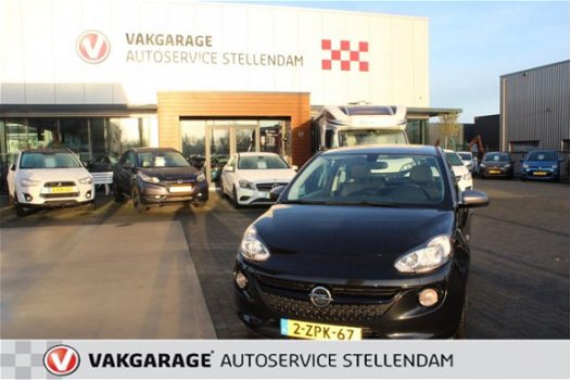 Opel ADAM - 1.0 Turbo Glam 17 Inch velgen/NL Auto/Dealer onderhouden - 1