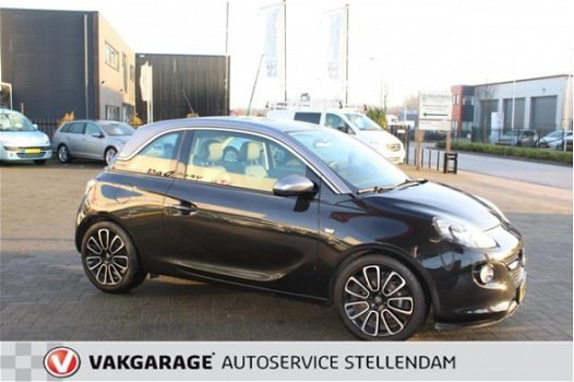 Opel ADAM - 1.0 Turbo Glam 17 Inch velgen/NL Auto/Dealer onderhouden - 1