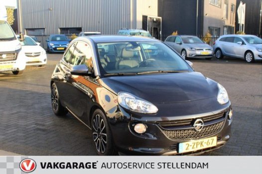 Opel ADAM - 1.0 Turbo Glam 17 Inch velgen/NL Auto/Dealer onderhouden - 1