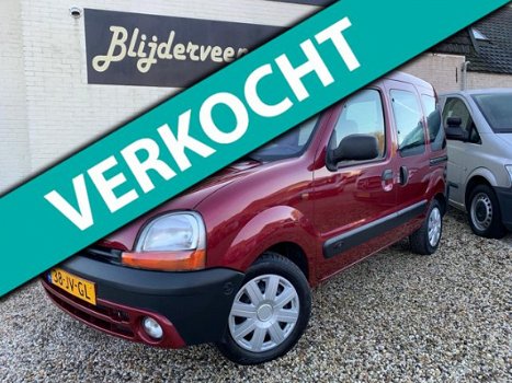 Renault Kangoo - 1.4 Privilège *Automaat-87.000KM - 1