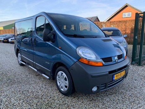 Renault Trafic - 1.9 dCi L1 H1 DC *DubbeleCabine - 1