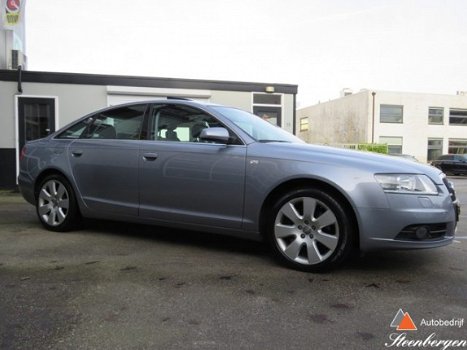 Audi A6 - 3.2 FSI q. Pro Line S-line Vol optie Historie aanwezig - 1