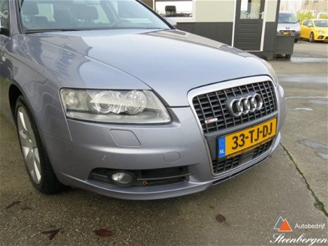 Audi A6 - 3.2 FSI q. Pro Line S-line Vol optie Historie aanwezig - 1