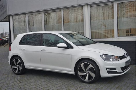 Volkswagen Golf - 1.4 TSI Comfortline Clima|Cruis|PDC|Stoelverw Wit - 1