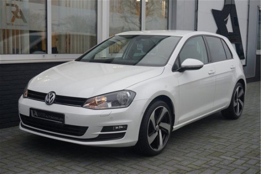 Volkswagen Golf - 1.4 TSI Comfortline Clima|Cruis|PDC|Stoelverw Wit - 1