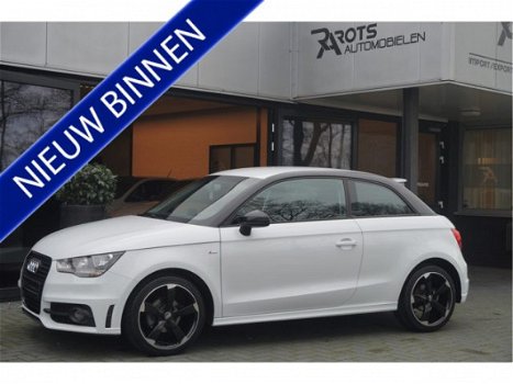 Audi A1 - 1.2 TFSI S-Line 2013 Navi|Clima|LED|Stoelverw *Wit - 1