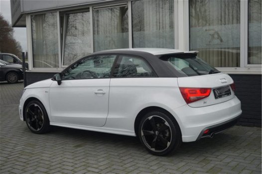 Audi A1 - 1.2 TFSI S-Line 2013 Navi|Clima|LED|Stoelverw *Wit - 1