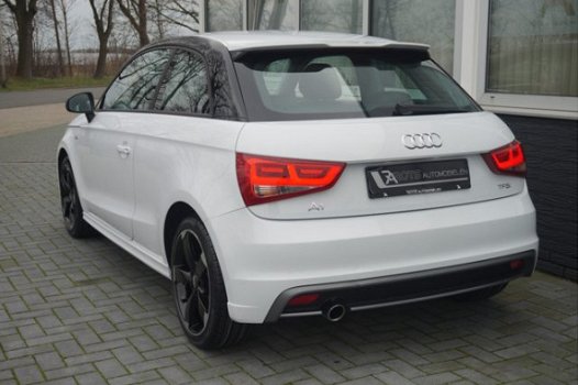 Audi A1 - 1.2 TFSI S-Line 2013 Navi|Clima|LED|Stoelverw *Wit - 1