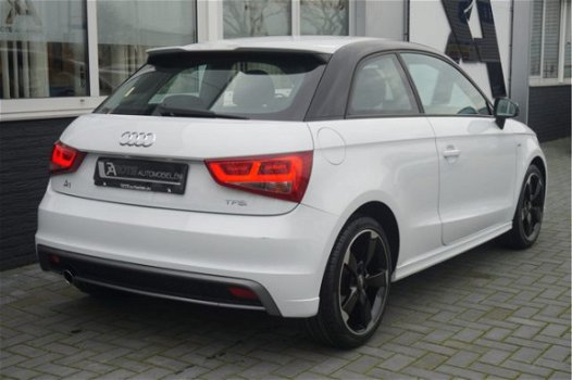 Audi A1 - 1.2 TFSI S-Line 2013 Navi|Clima|LED|Stoelverw *Wit - 1