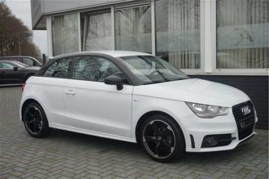 Audi A1 - 1.2 TFSI S-Line 2013 Navi|Clima|LED|Stoelverw *Wit - 1