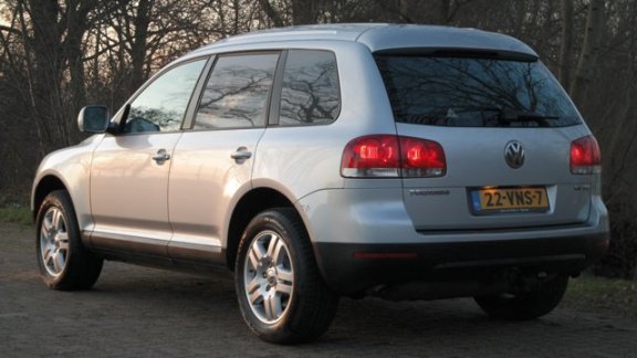 Volkswagen Touareg - 3.0 TDI - Grijskenteken / Grijs kenteken - Automaat - Vol opties - BTW Auto - I - 1