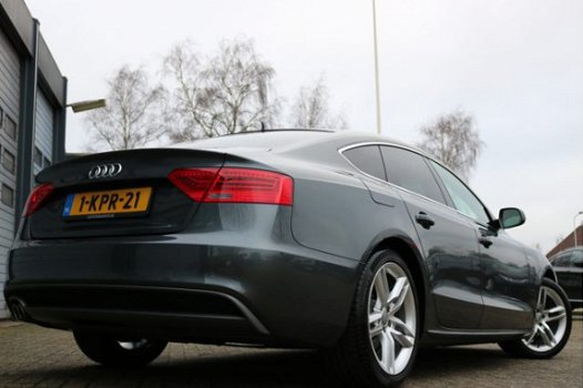 Audi A5 Sportback - 2.0 TDIe 164PK 2x S-Line Xenon Navigatie Chroom Cruise PrivacyGlass Pdc 92000KM - 1