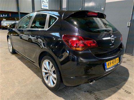 Opel Astra - 1.4 Turbo Sport 1e EIGENAAR/NAVI/LEER/STOELVERWARMING - 1