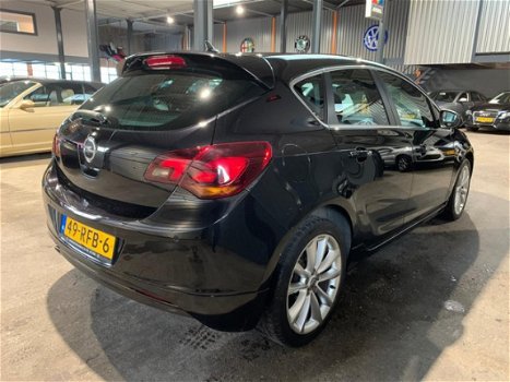 Opel Astra - 1.4 Turbo Sport 1e EIGENAAR/NAVI/LEER/STOELVERWARMING - 1