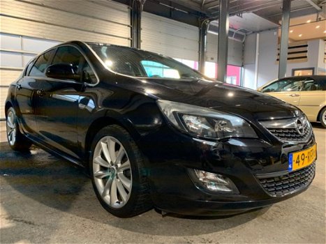 Opel Astra - 1.4 Turbo Sport 1e EIGENAAR/NAVI/LEER/STOELVERWARMING - 1