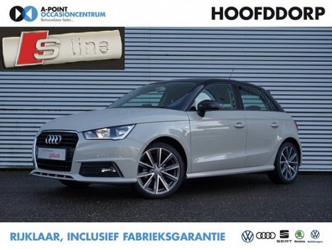 Audi A1 Sportback - 1.0 TFSI 96pk Adrenalin / S-Line exterieur / Airconditioning / Cruise control / - 1