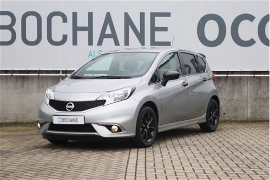 Nissan Note - 1.2 Black Edition NAVI, AIRCO, CR.CONTROL, EL.RAMEN, 16