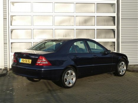 Mercedes-Benz C-klasse - 200 K. Elegance bj.2000 Autom | Airco | Pdc - 1