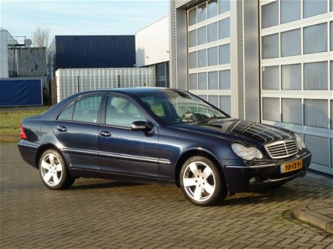 Mercedes-Benz C-klasse - 200 K. Elegance bj.2000 Autom | Airco | Pdc - 1