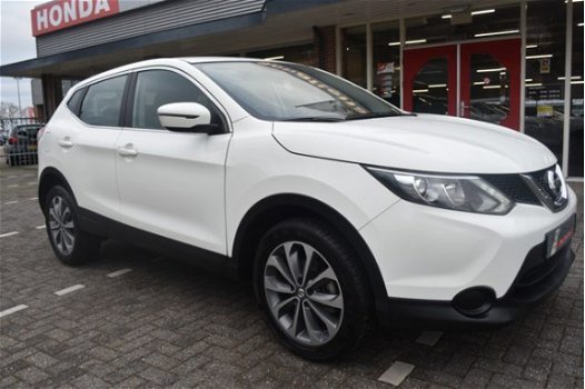 Nissan Qashqai - 1.2 Visia /cruise/airco - 1